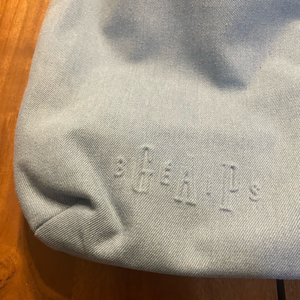 NWT GAP X BEIS Large Tote Bag - Picture 2 of 9